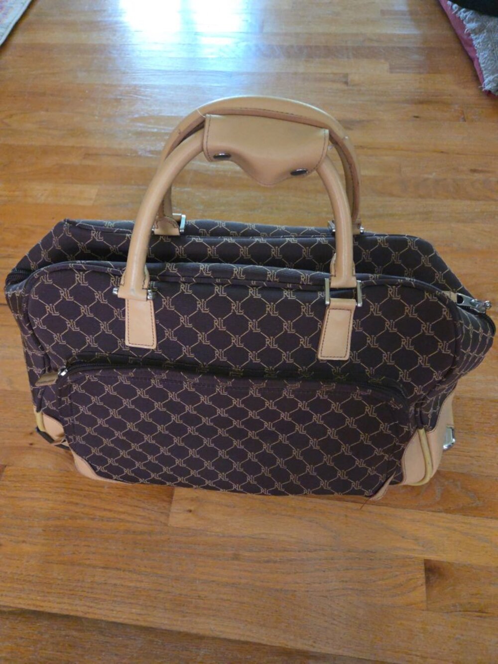 Ralph Lauren Vintage Travel Duffel Bag